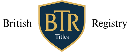 British Titles Registry